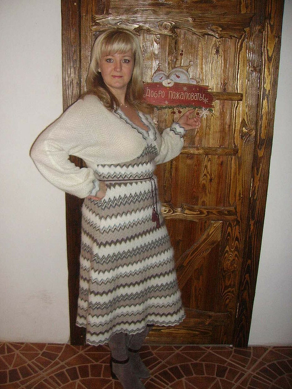 Платье трикотаж-Миссони от Оксана Сыса СОК 