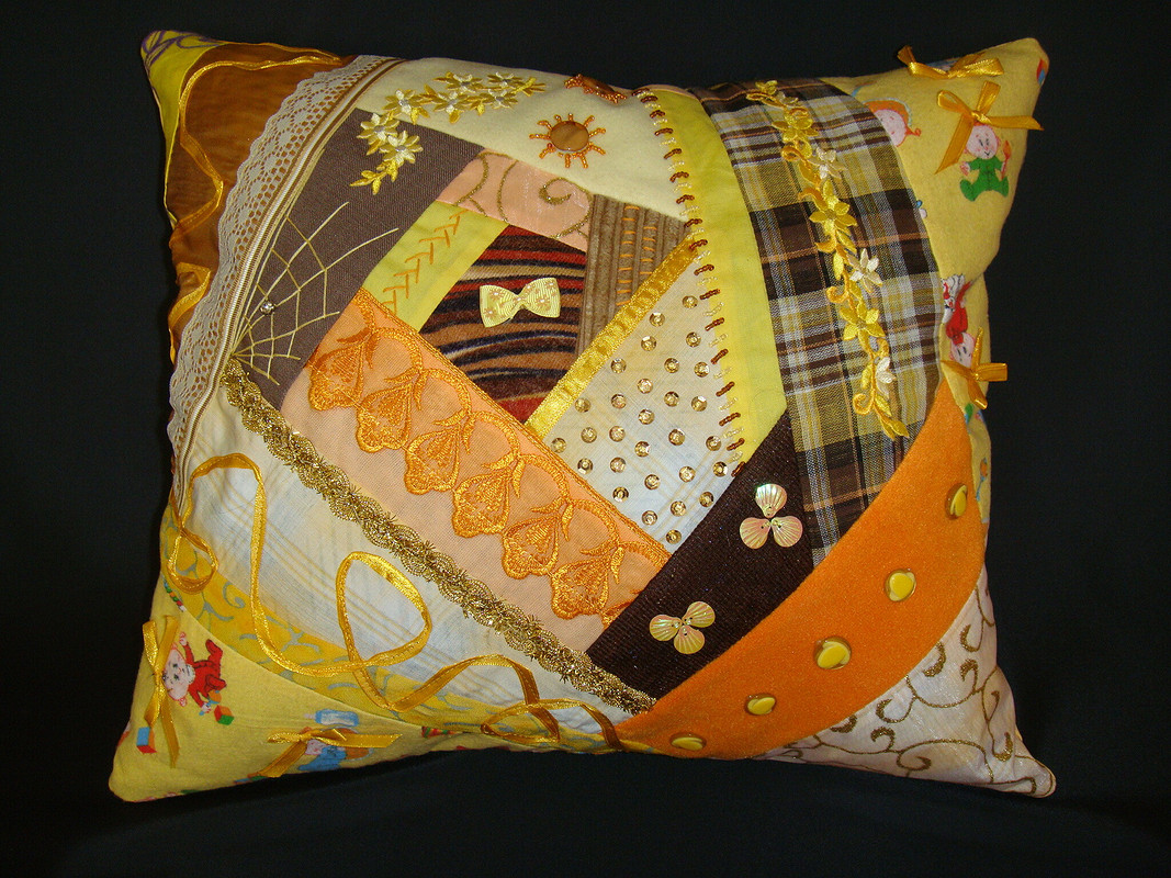 Декоративная подушка от Анежа