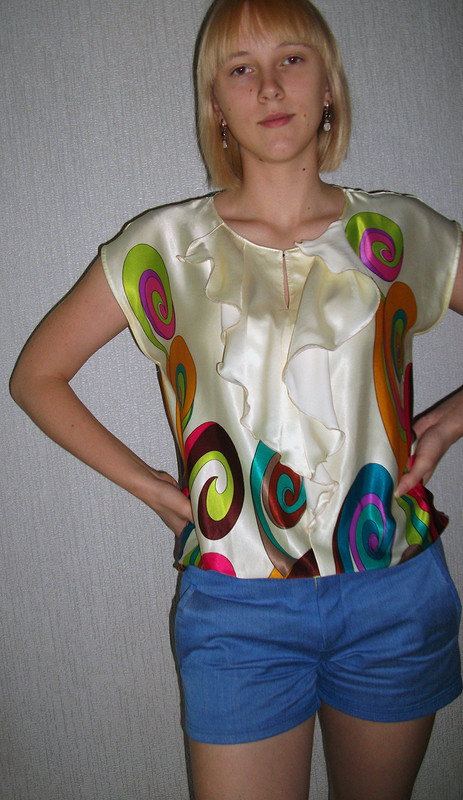 Живучая первая блуза. от Alice69