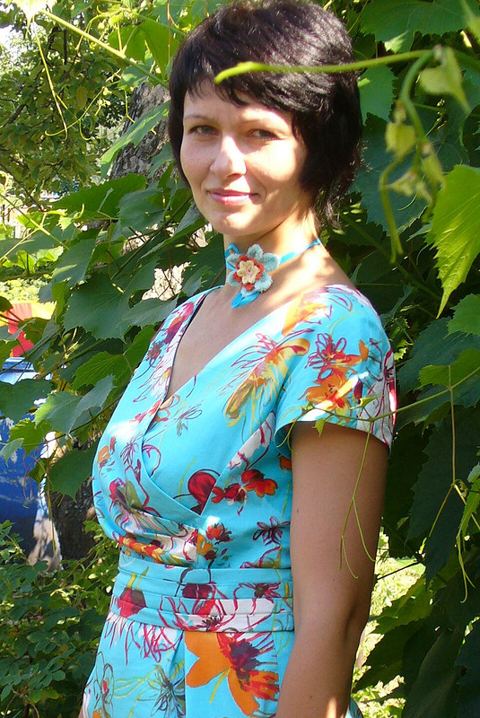 летнее платье 5/2009 117 от nuta77