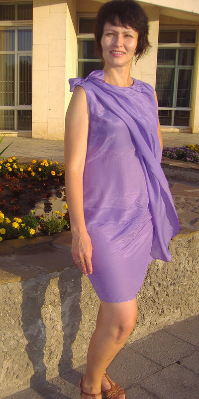 сиреневое платье 5/2009 118 от nuta77