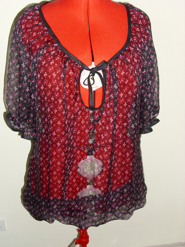 блузка и шарфик от kristinchen89
