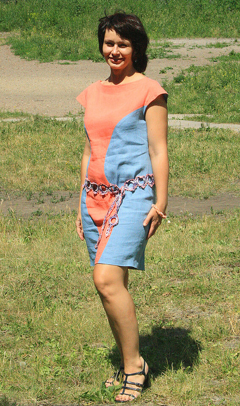 свеженькое))) платье 5/2012 107C от nuta77
