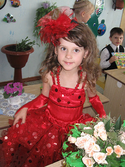 Выпускное платье для дочки