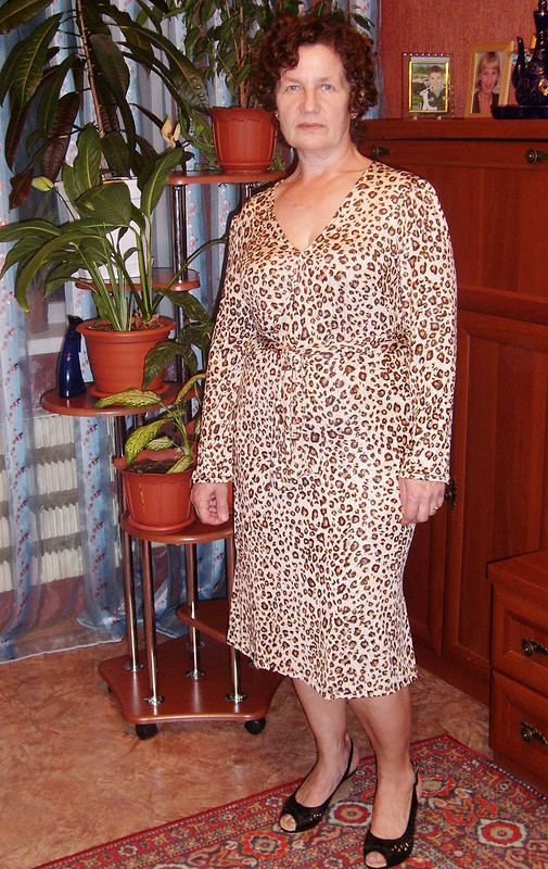 Платье для мамы от Ulia Syhanova