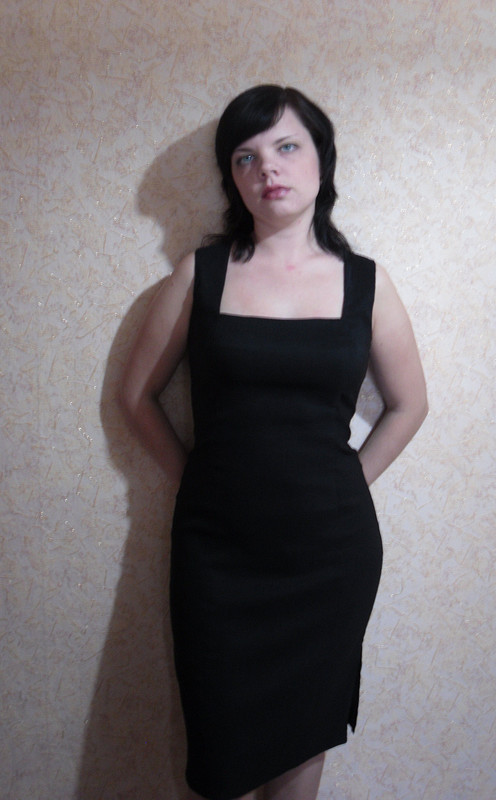 черное платье от Enya68