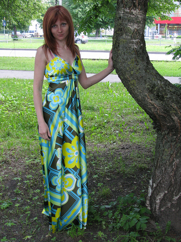 Платье в пол от Tanjusha1511