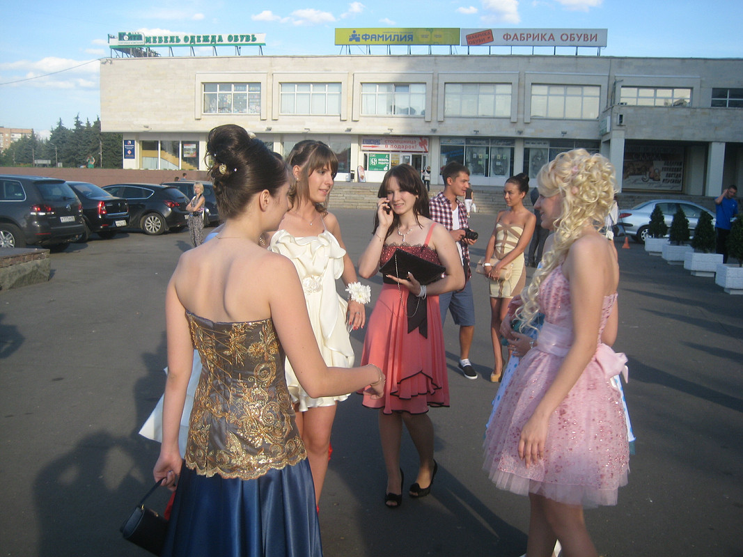 Платье на выпускной бал от ОлечкаЕ