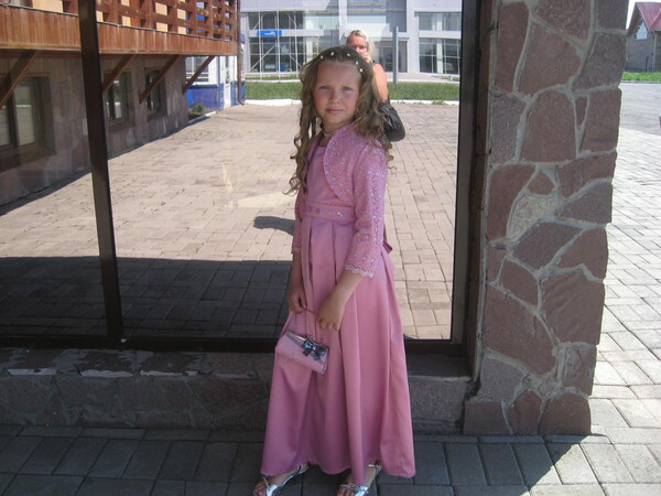 Платье для выпускного в наачальной школе от Boltikova