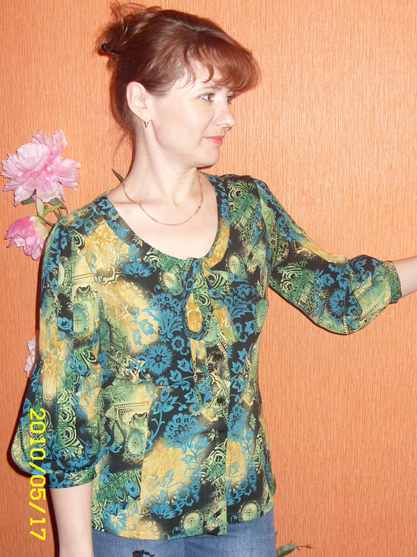 блузка 9/2009  №118 от Fenyamaslova