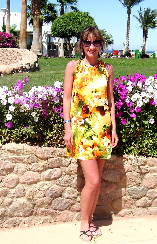 Платье для отпуска от Ulia Syhanova