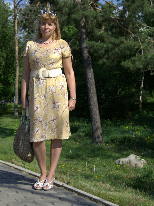 летнее платье от edisson