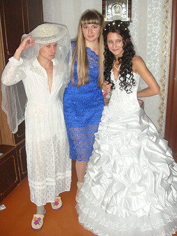 платье подружки невесты