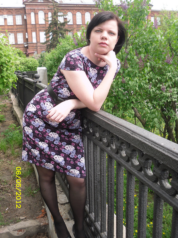 платье «цветочная россыпь»:) от Enya68