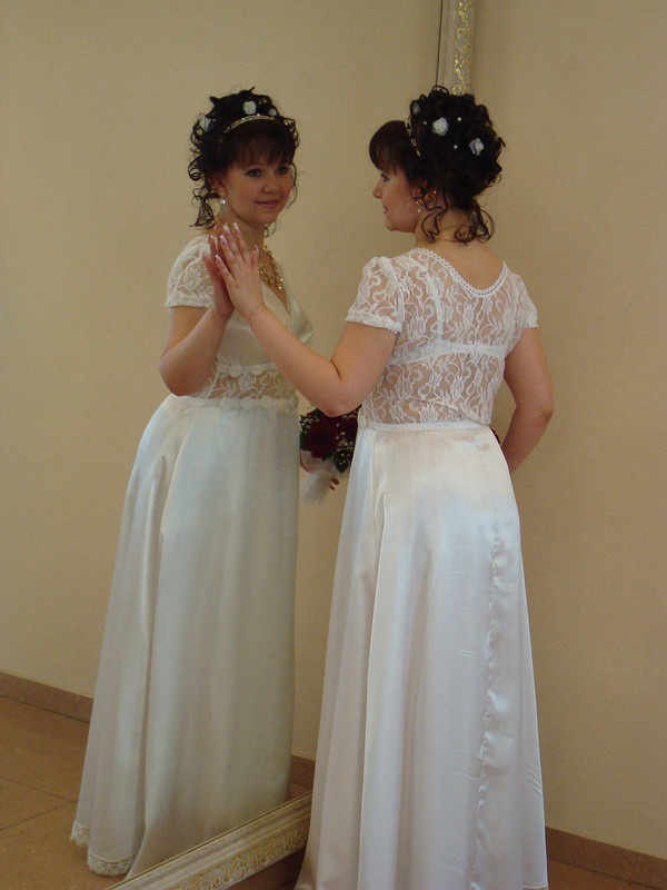 Моё свадебное платье от Наталья Шахова