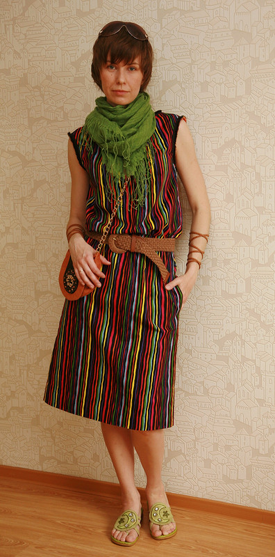 «Марокко»: Платье 4/2011#115 A от OLLLis
