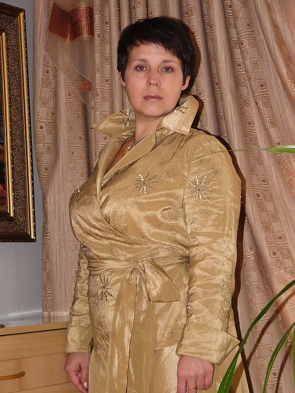 блуза из тафты от Lara-46