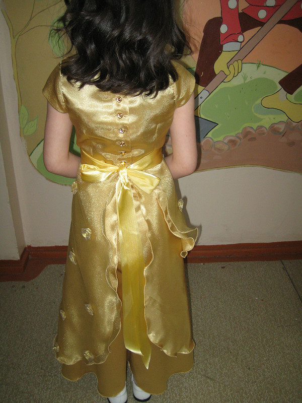 Платье на выпускной в детском саду от ЭLiss