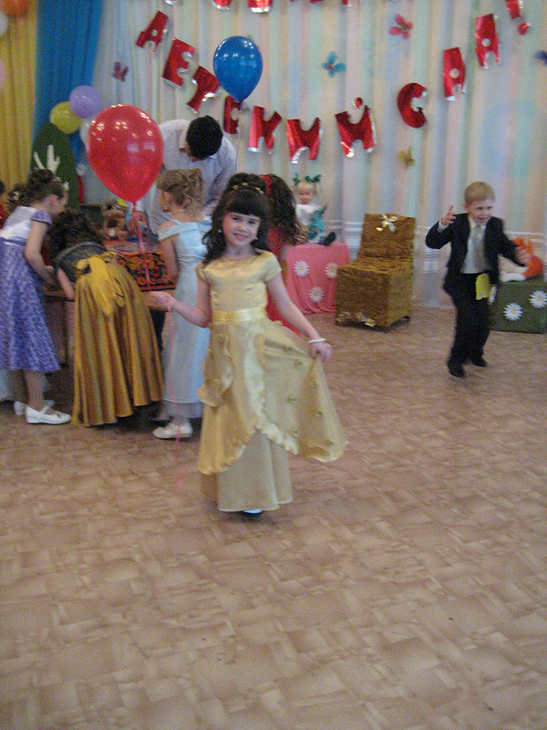 Платье на выпускной в детском саду от ЭLiss