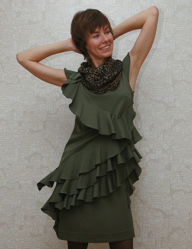 Платье 8/2011#105 от OLLLis