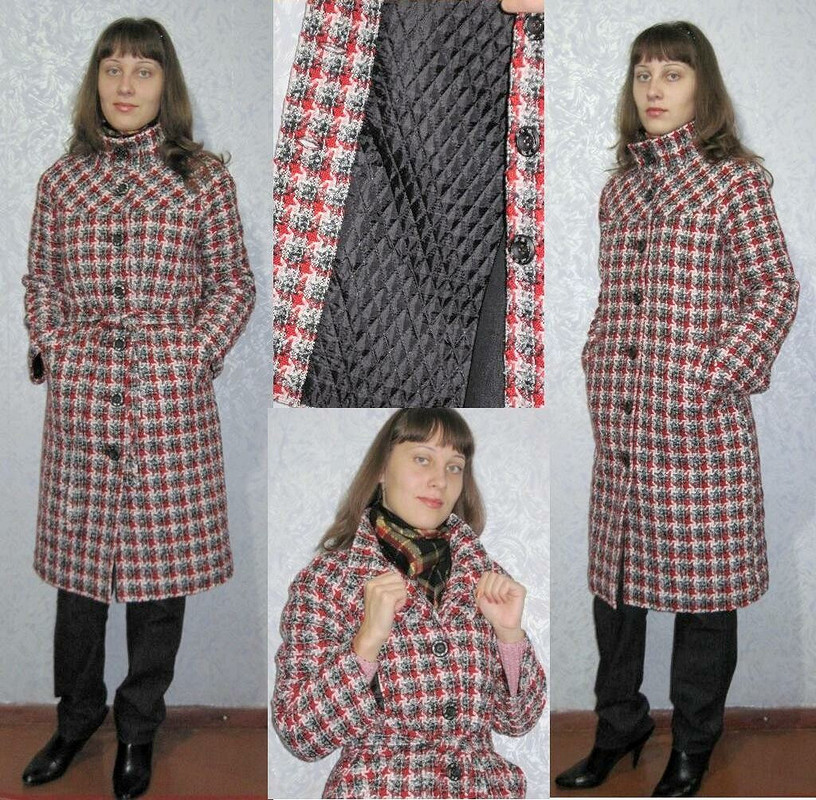 пальто для крымской зимы от Nastya S