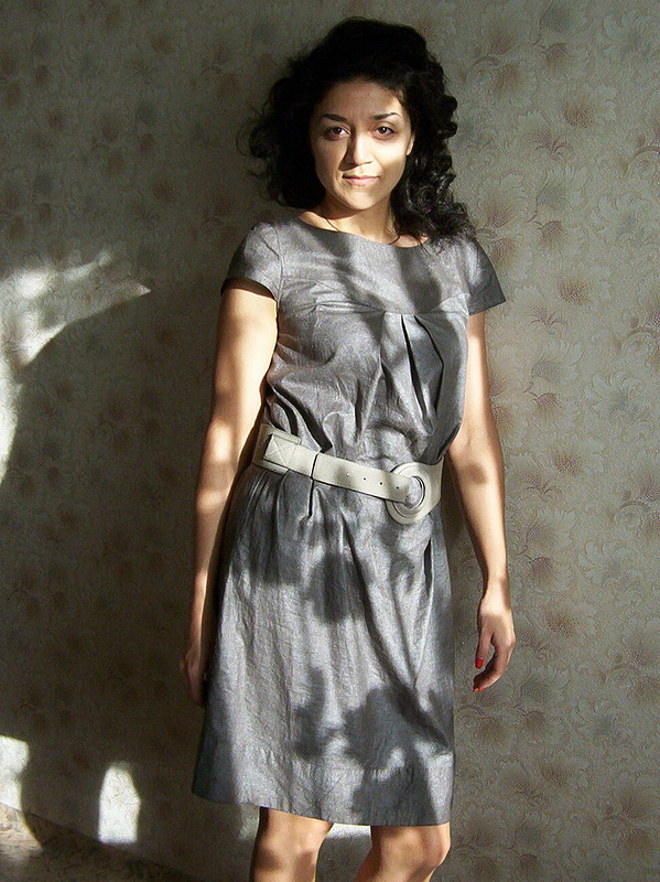 Платье по выкройке туники от Эльза Стрельцова