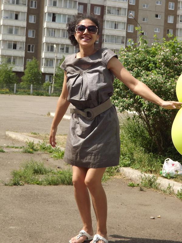 Платье по выкройке туники от Эльза Стрельцова