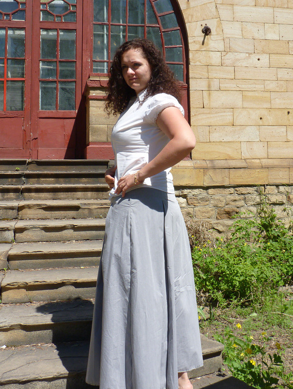 Длинная юбка от harenkots