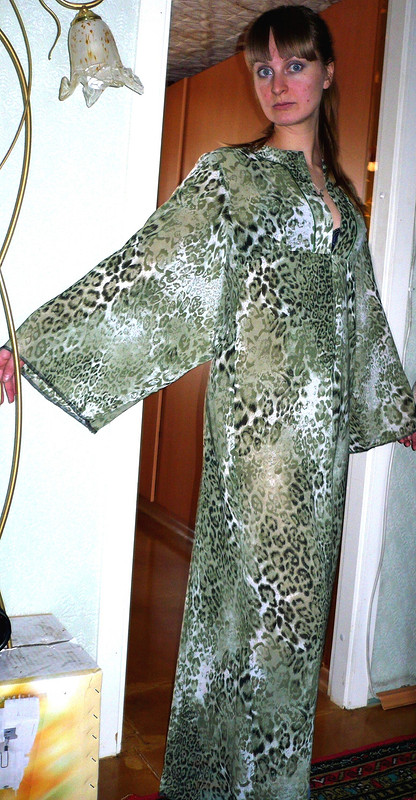 Длинное платье от natalisorel