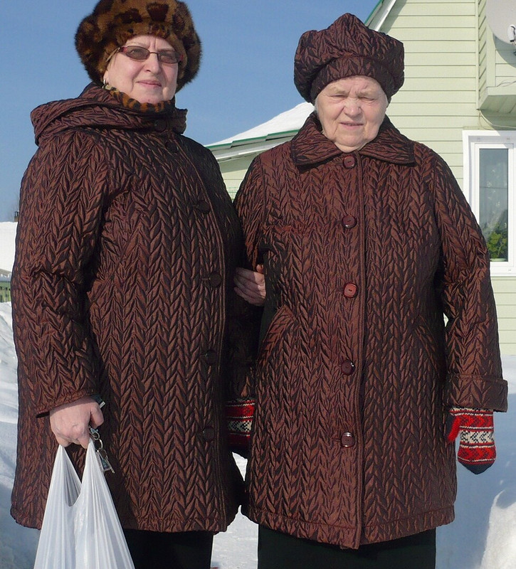 Курточки для мамы и бабули от natalisorel