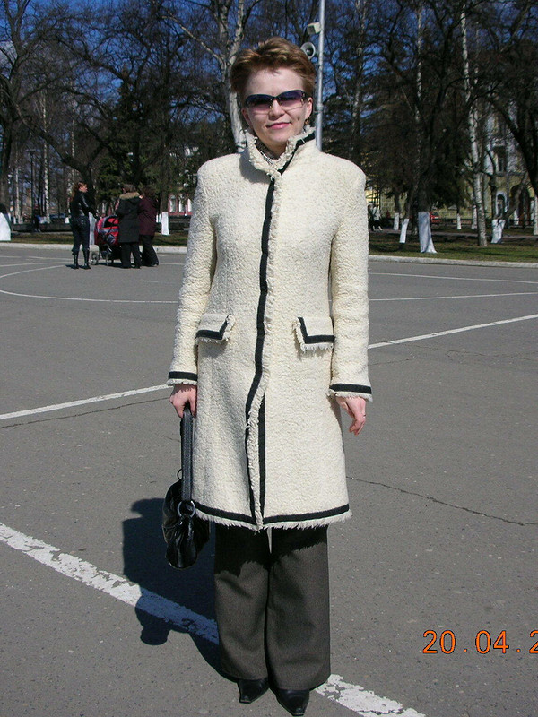 Пальто от Светлана Перминова