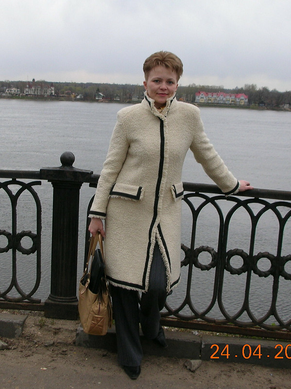 Пальто от Светлана Перминова