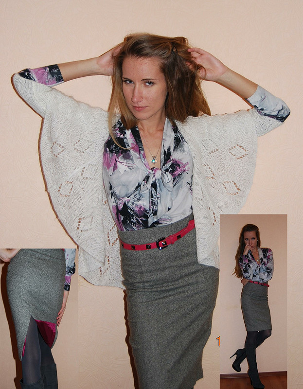 юбка и блузка от EkaterinaS