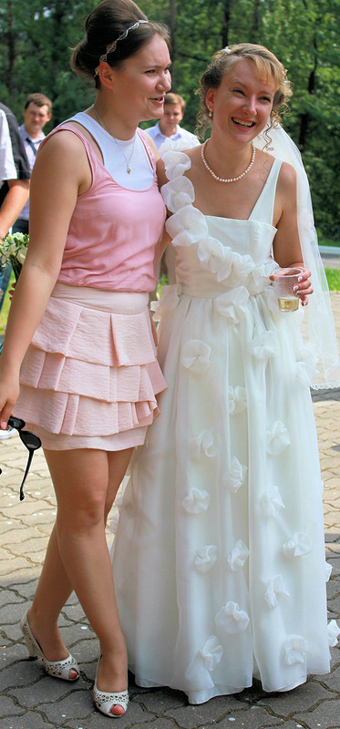 Свадебное платье от Валерия Высоцкая
