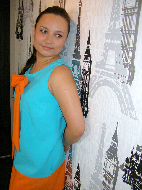 Яркое платье от Ксения Бессонова