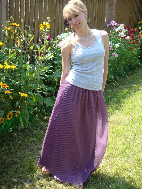 Плиссированная юбка макси от Ann_star