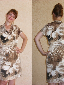 платье 8/2011 № 116