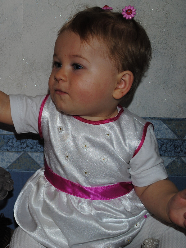 Первое платье на 1 юбилей:) от inulia