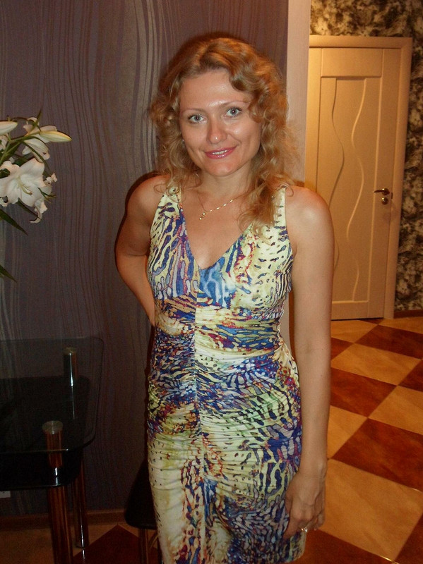 Акварель платье от Sofie2012