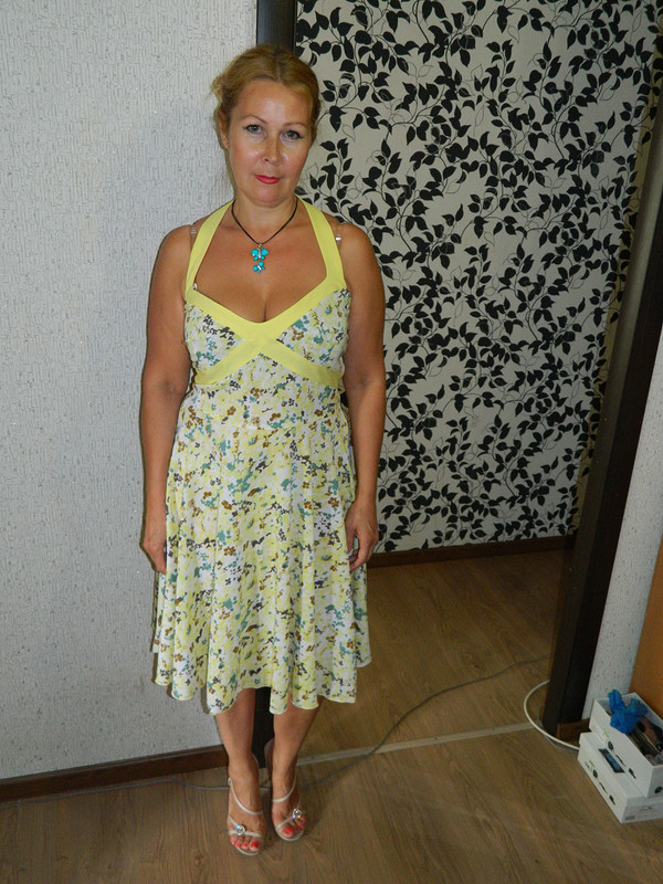 платье летнее солнечное от ELENA-A1969