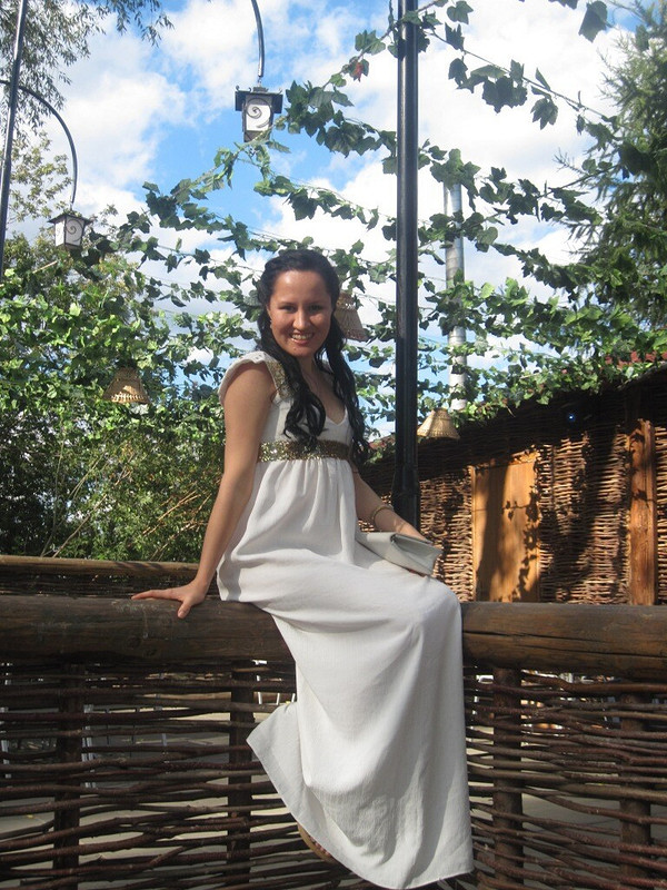 мое «греческое» платье от Xena
