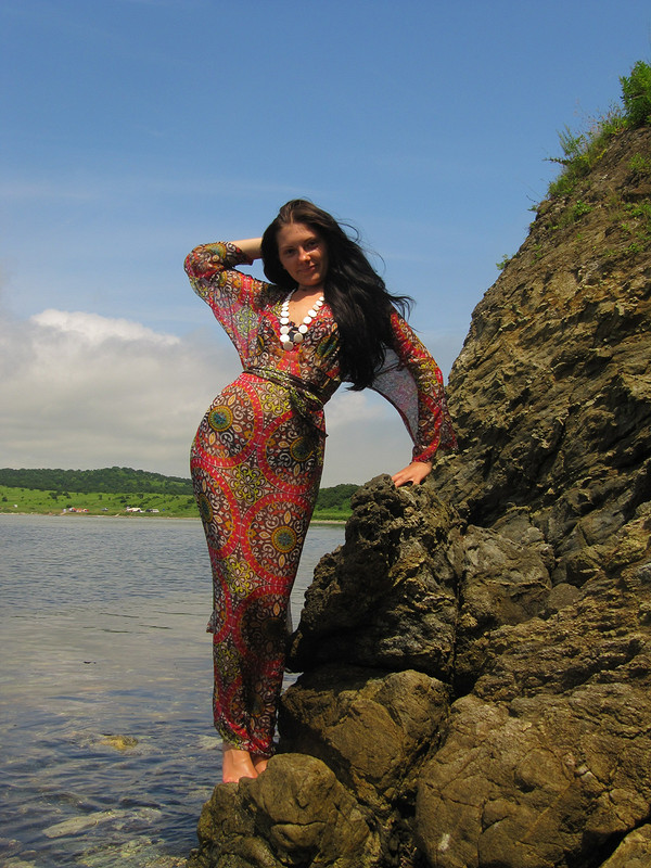 Лёгкое платье для морских прогулок от Alexandra region25