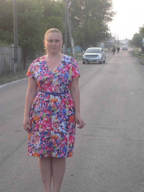 платье от brinyuk