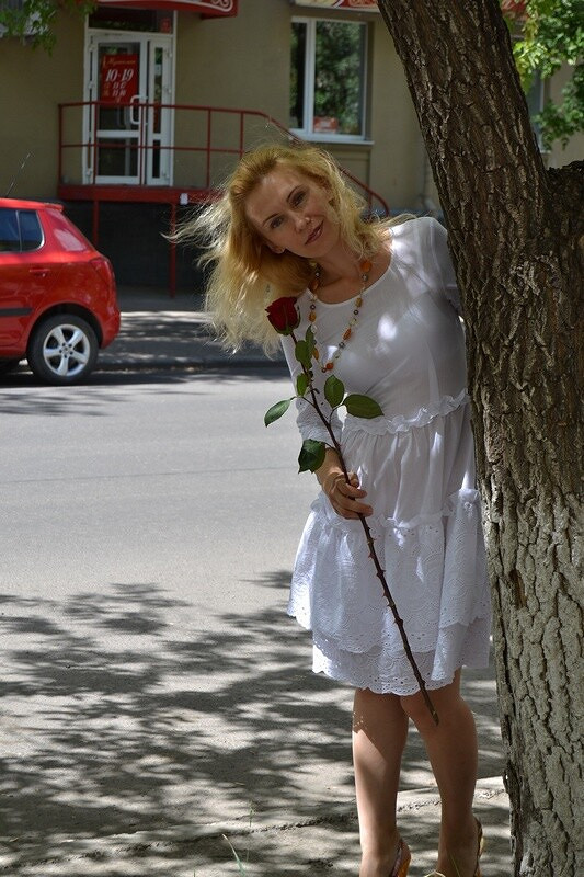 Платье в романтическом стиле от Марина1975