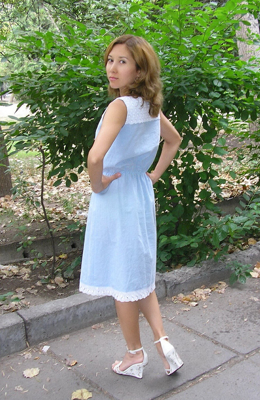 Платье с кружевом от Елена Клименко-Хван