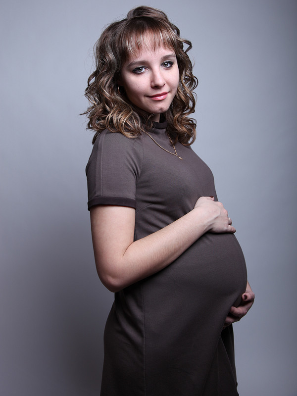 Платье для беременного животика от Nikitova2206