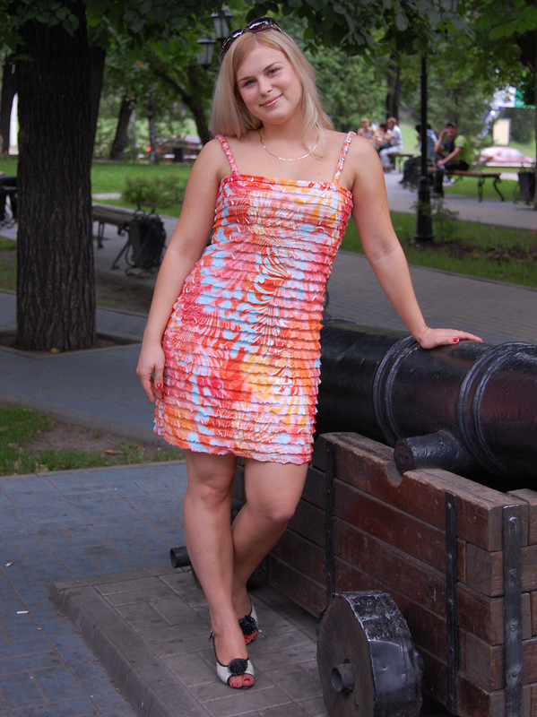 Платье для себя и подруги от Nikitova2206