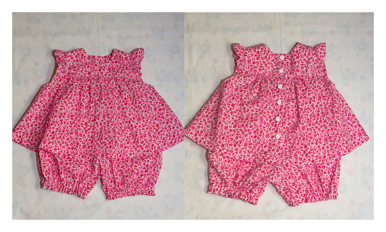 Платье и штанишки для малышки от nastia_romashova