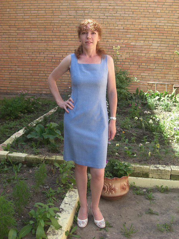 Платье-футляр от Кутукова Юлия