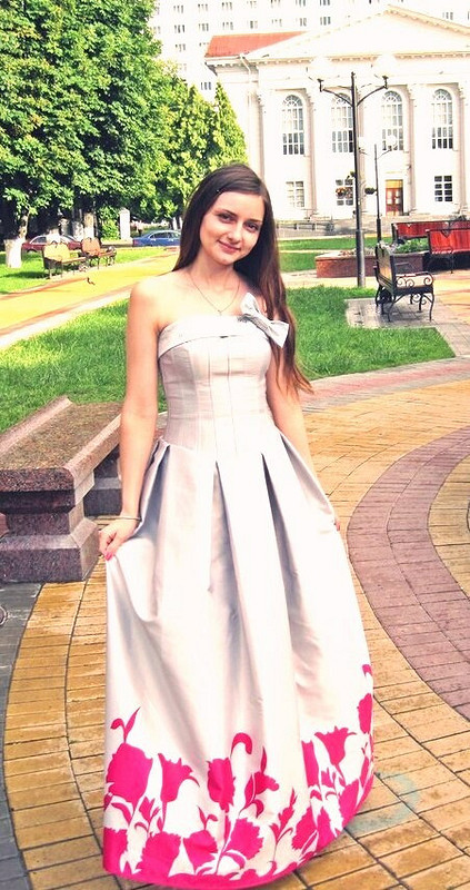 платье на выпускной от Cherry_